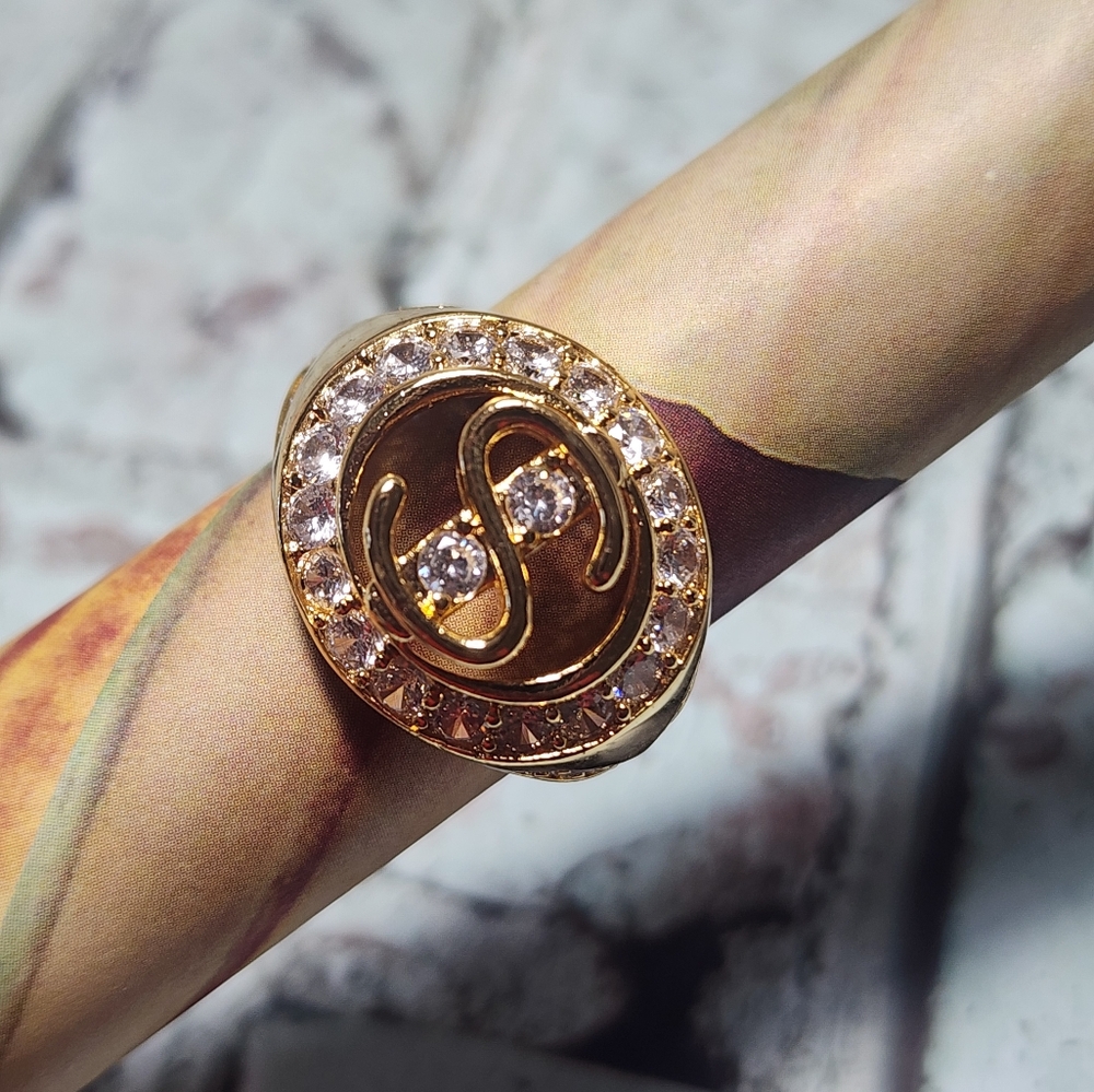𝅺dollar sign ring